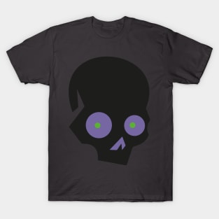 SKULL  ICON - BLACK DESIGN T-Shirt